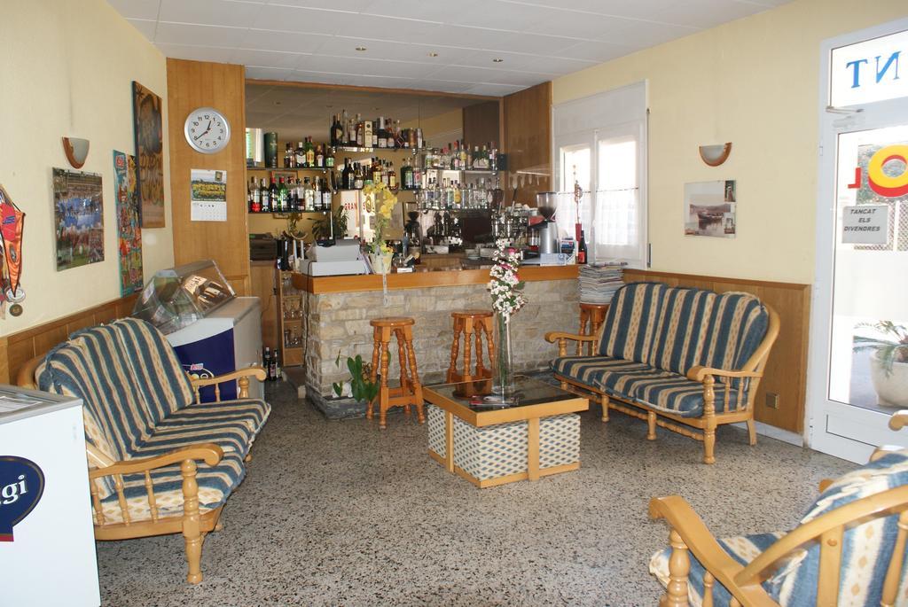 Hostal Gran Sol Llança Kültér fotó
